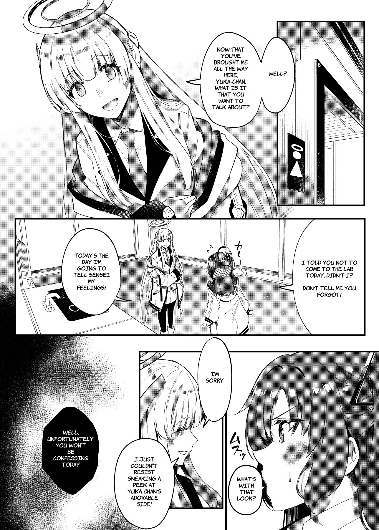 Hentai Manga Comic-The Strategy to Weaken Schale Sensei with Temptation-Read-8